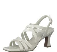 MARCO TOZZI 2-2-28325-20, Sandalia con talón para Mujer, Beige (Cream), 39 EU