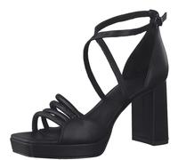 MARCO TOZZI 2-2-28356-30, Sandalia con talón para Mujer, Negro (Black Comb), 40 EU