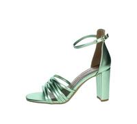 MARCO TOZZI 2-2-28386-20, Sandalias para Mujer, Verde (Green Met.), 39 EU