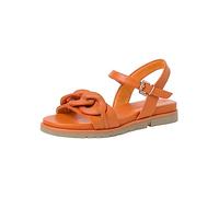 MARCO TOZZI 2-2-28406-20, Sandalia para Mujer, Naranja (Mango), 40 EU