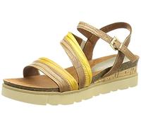 MARCO TOZZI 2-2-28515-26 Sandalia, Mujer, Cognac Liz Com, 40 EU