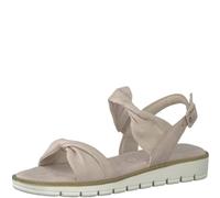 MARCO TOZZI 2-2-28601-20, Sandalia para Mujer, Gris (Powder), 38 EU