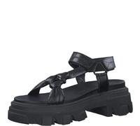 MARCO TOZZI 2-2-28788-20, Sandalia para Mujer, Negro (Black), 37 EU