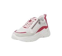 MARCO TOZZI 2-2-83703-20, Zapatillas para Mujer, Blanco (White/Pink C.), 38 EU