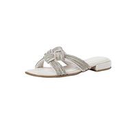 MARCO TOZZI 2-2-87100-20, Pantolette para Mujer, Beige (Cream Comb), 39 EU