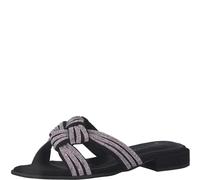 MARCO TOZZI 2-2-87100-20, Pantolette para Mujer, Negro (Black Comb), 37 EU