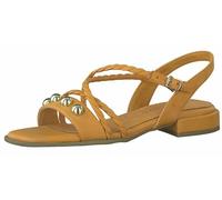 MARCO TOZZI 2-2-88104-20, Sandalia para Mujer, Naranja (Mango), 39 EU