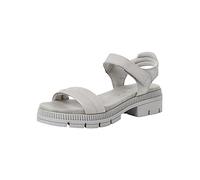 MARCO TOZZI 2-2-88500-20, Sandalia para Mujer, Gris (Quartz), 40 EU