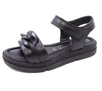 MARCO TOZZI 2-2-88701-20 Sandalia, Mujer, Negro, 40 EU