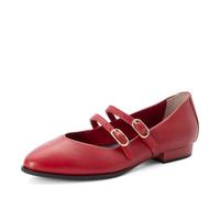MARCO TOZZI 2-22107-46 - Bailarinas para Mujer, Color Rojo, Talla 39 EU