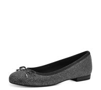 MARCO TOZZI 2-22135-42, Bailarina Mujer, Anthracite Met, 38 EU