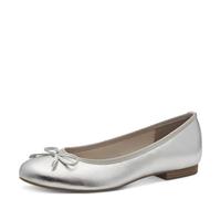 MARCO TOZZI 2-22137-42, Bailarina Mujer, Plata, 42 EU