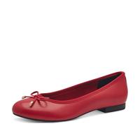 MARCO TOZZI 2-22137-42 - Bailarinas para Mujer, Color Rojo, Talla 37 EU, Rojo, 37 EU