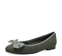 MARCO TOZZI 2-22180-41, Bailarina Mujer, Khaki Comb, 40 EU