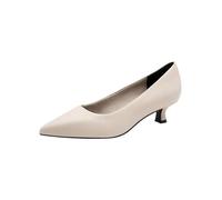 Marco Tozzi 2-22331-44 - Zapatos de tacón para Mujer, Color Crema, napa, Talla 37 EU