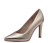 MARCO TOZZI 2-22415-41, Zapatos de Tacón para Mujer, Platino, 41 EU