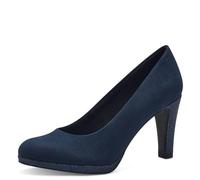 MARCO TOZZI 2-22441-41, Zapatos de Tacón para Mujer, Azul Marino, 41 EU