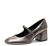 MARCO TOZZI 2-22449-44, Mary Jane Mujer, Gris Peltre, 36 EU