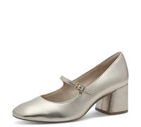 MARCO TOZZI 2-22449-44, Mary Jane Mujer, Platino, 40 EU