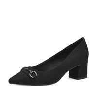 MARCO TOZZI 2-22463-41, Zapatos de Tacón para Mujer, Negro, 37 EU