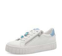 MARCO TOZZI 2-23702-44, Zapatillas Mujer, Color Blanco, 41 EU