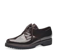 MARCO TOZZI 2-23712-41, Oxford Mujer, Mocca Patent, 39 EU