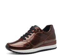 MARCO TOZZI 2-23714-41, Zapatillas para Mujer, Bronce Pat Com, 41 EU