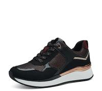MARCO TOZZI 2-23725-41, Zapatillas Mujer, Peine Negro, 41 EU
