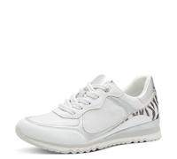 MARCO TOZZI Damen Sneaker 2-23726-44, Zapatillas Mujer, Blanco, 38 EU
