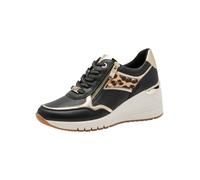 MARCO TOZZI 2-23743-42, Zapatillas Mujer, Black Leo, 40 EU
