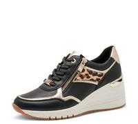 MARCO TOZZI 2-23743-42, Zapatillas Mujer, Black Leo, 42 EU