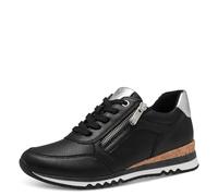 MARCO TOZZI 2-23782-41, Zapatillas Mujer, Peine Negro, 36 EU