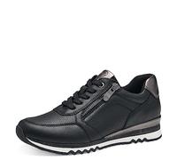 MARCO TOZZI 2-23782-41, Zapatillas para Mujer, Black Gun Mtl, 41 EU