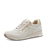 MARCO TOZZI 2-23782-41, Zapatillas para Mujer, Crema, 38 EU