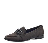 MARCO TOZZI 2-24201-43, Mocasines Mujer, Gris Grafito, 39 EU
