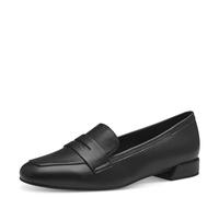 MARCO TOZZI 2-24209-42-Zapatillas, Plantilla Feel Me, Forro Interior Suave, Mocasín Mujer, Negro, 38 EU