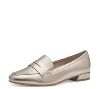 MARCO TOZZI 2-24209-42-Zapatillas, Plantilla Feel Me, Forro Interior Suave, Mocasín Mujer, Platino, 39 EU