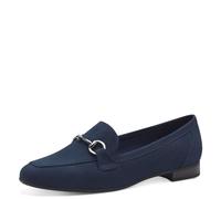 MARCO TOZZI 2-24212-42-Zapatillas, Plantilla Feel Me, Forro Interior Suave, Mocasín Mujer, Azul Marino, 40 EU