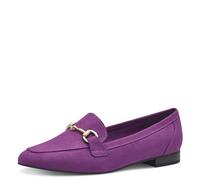 MARCO TOZZI 2-24212-42-Zapatillas, Plantilla Feel Me, Forro Interior Suave, Mocasín Mujer, Morado, 37 EU