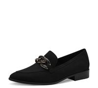 MARCO TOZZI 2-24309-42-Pantuflas (Forro Interior Suave), Mocasín Mujer, Negro, 38 EU