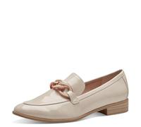 MARCO TOZZI 2-24310-42 Feel Me-Zapatillas para Mujer, Forro Interior Suave, Vegano, Mocasín, Patente en Polvo, 41 EU