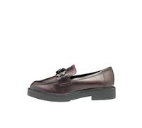 MARCO TOZZI 2-24313-43, Mocasines Mujer, Burdeos Brush, 36 EU