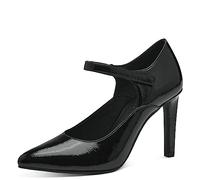 MARCO TOZZI 2-24401-41, Bomba Mujer, Patente Negra, 39 EU