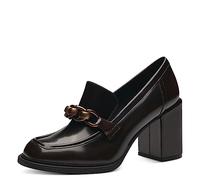 MARCO TOZZI 2-24410-41, Mocasín para Mujer, Cepillo de Café, 37 EU