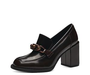 MARCO TOZZI 2-24410-41, Mocasín para Mujer, Cepillo de Café, 37 EU