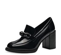 MARCO TOZZI 2-24410-41, Mocasín para Mujer, Negro Cepillado, 39 EU