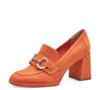 MARCO TOZZI 2-24416-42-Zapatillas, Plantilla Feel Me, Forro Interior Suave, Mocasín Mujer, Naranja, 40 EU