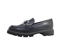 MARCO TOZZI 2-24700-43, Mocasines Mujer, Negro, 36 EU