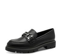 MARCO TOZZI 2-24700-43, Mocasines Mujer, Negro, 36 EU
