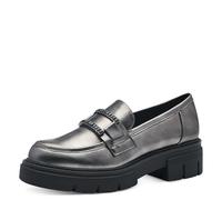 MARCO TOZZI 2-24710-43, Mocasines Mujer, Gris Peltre, 38 EU